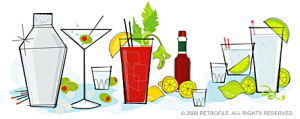 Example of vector illustrations submitted to iStock.