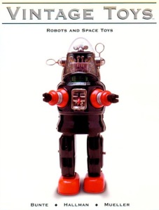 Vintage Toys Tin and windup robots
